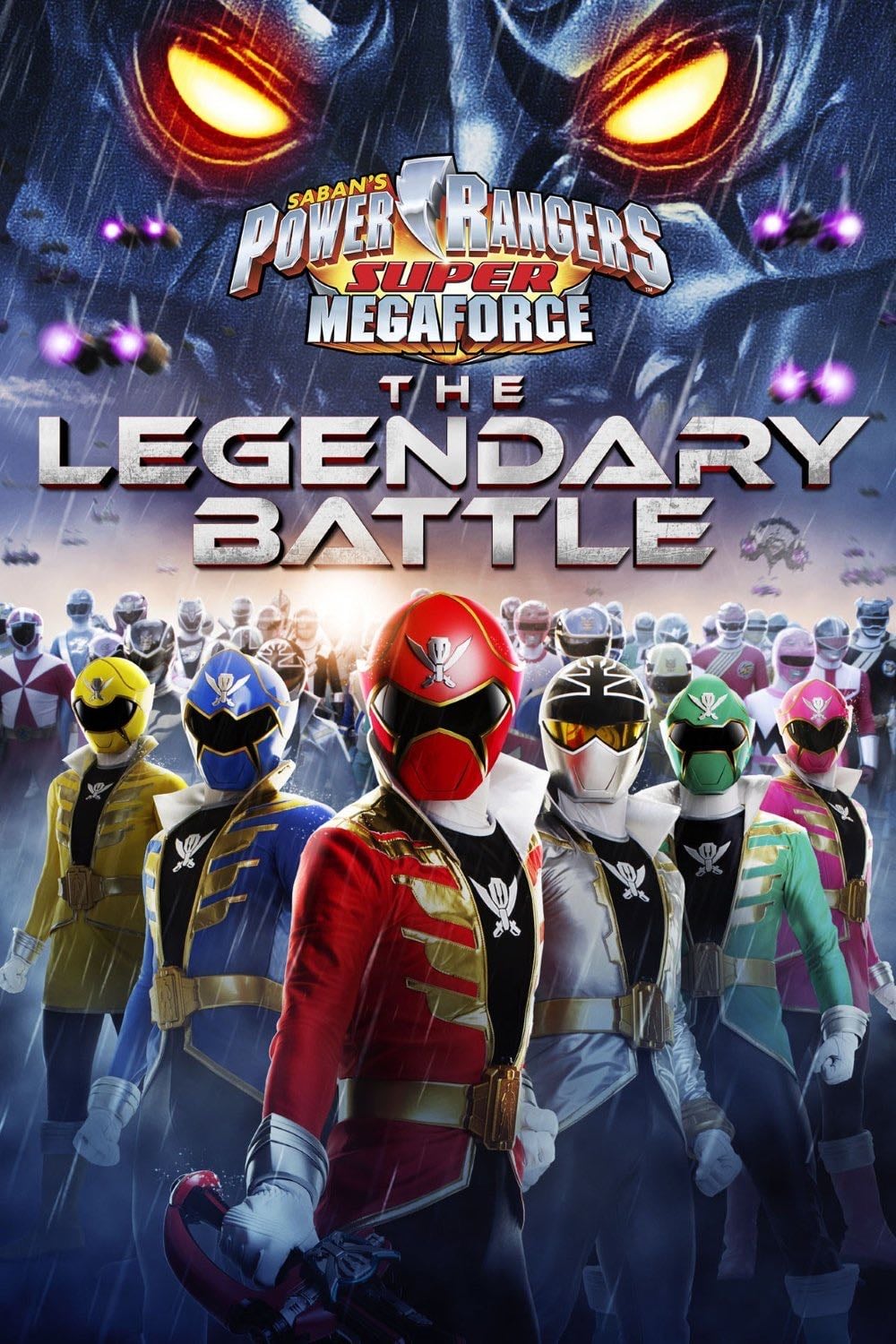 Power Rangers Super Megaforce: The Legendary Battle - Charlie Haskell · 2015