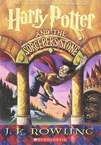 Harry Potter and the Sorcerer's Stone - J.K. Rowling