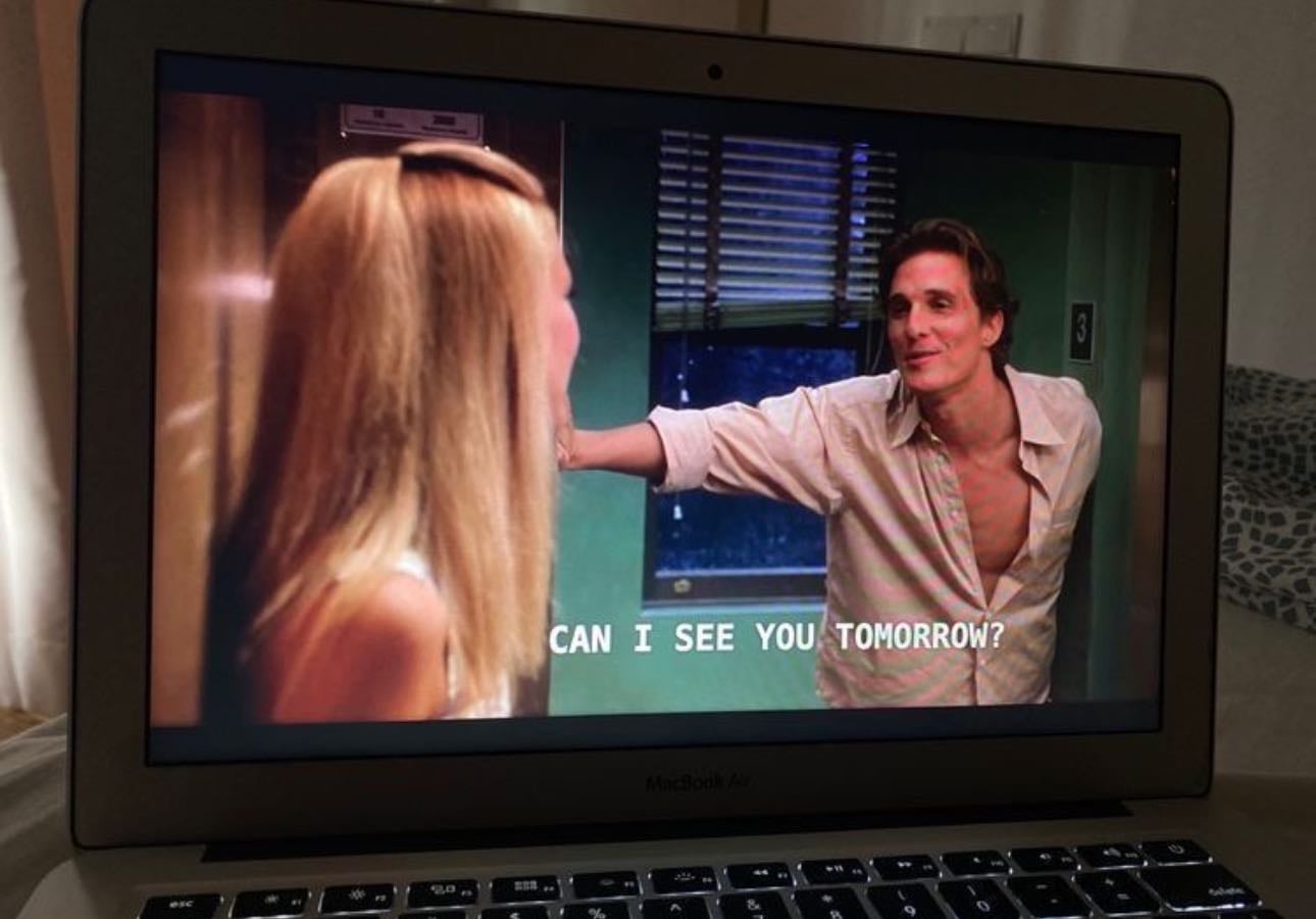 comfort movies (romcoms)