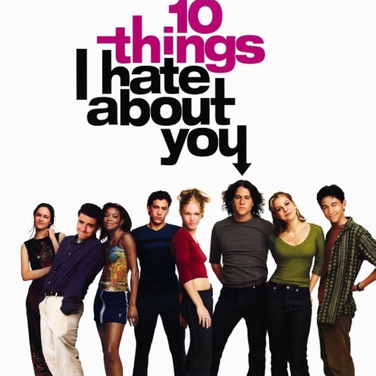 10 Things I Hate About You - Gil Junger · 1999
