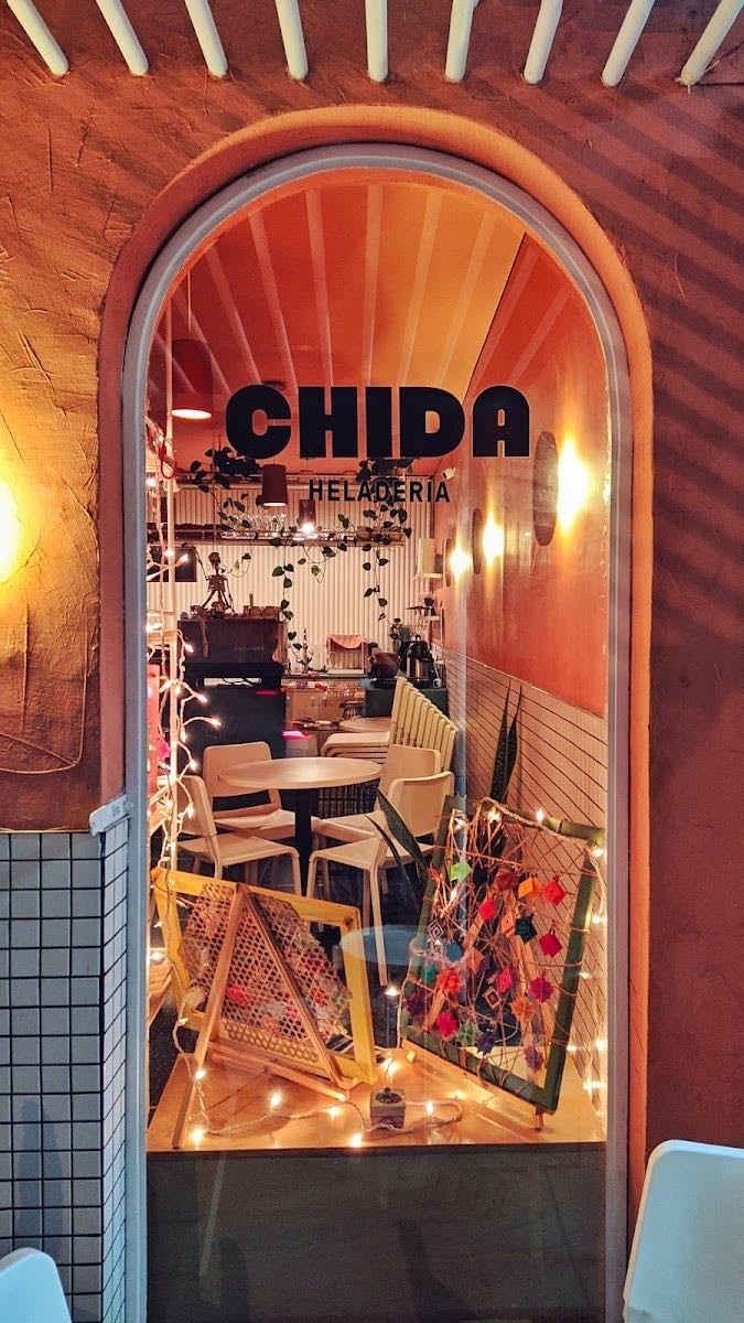 CHIDA TJ café + nieve