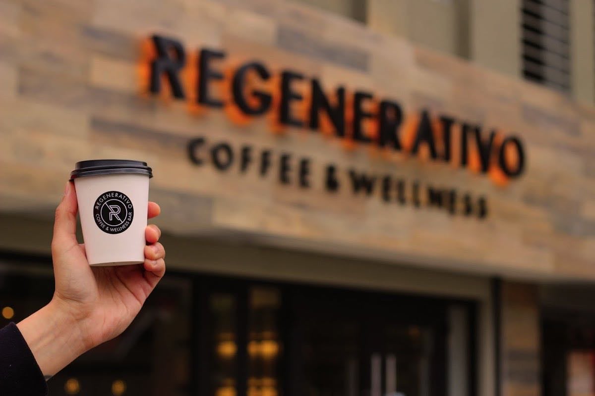 Regenerativo Coffee & Wellness Bar