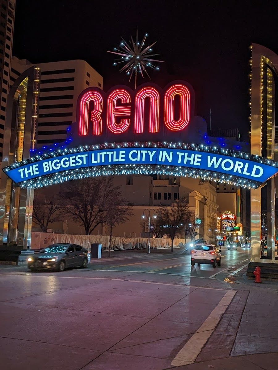Reno Arch - The Biggest Little City in the World