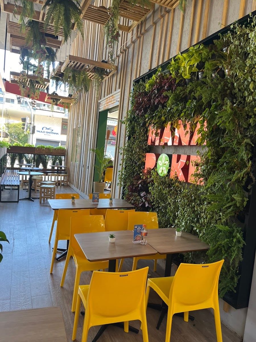 Mana Poke Asa Sul: Restaurante, Comida Havaiana