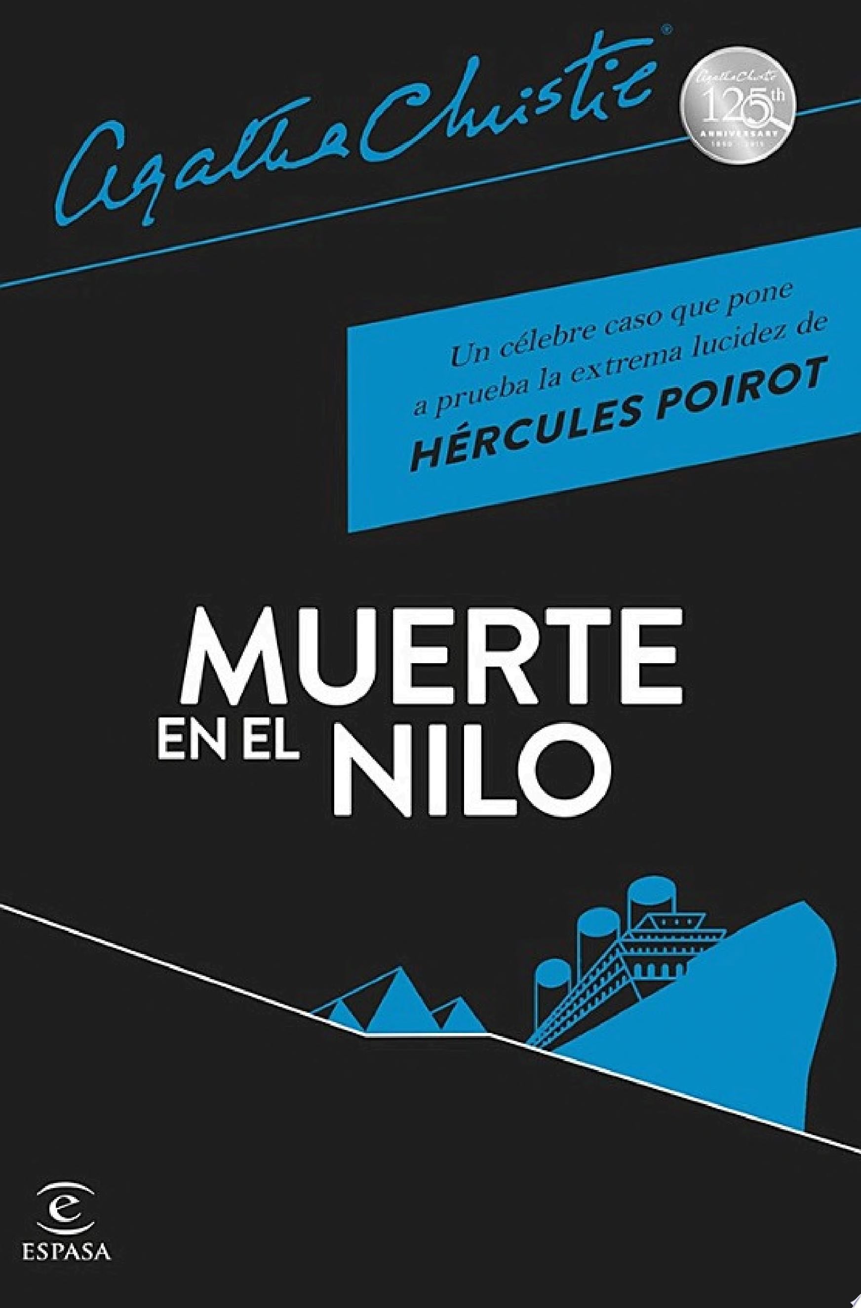 Muerte en el Nilo - Agatha Christie 路 2015