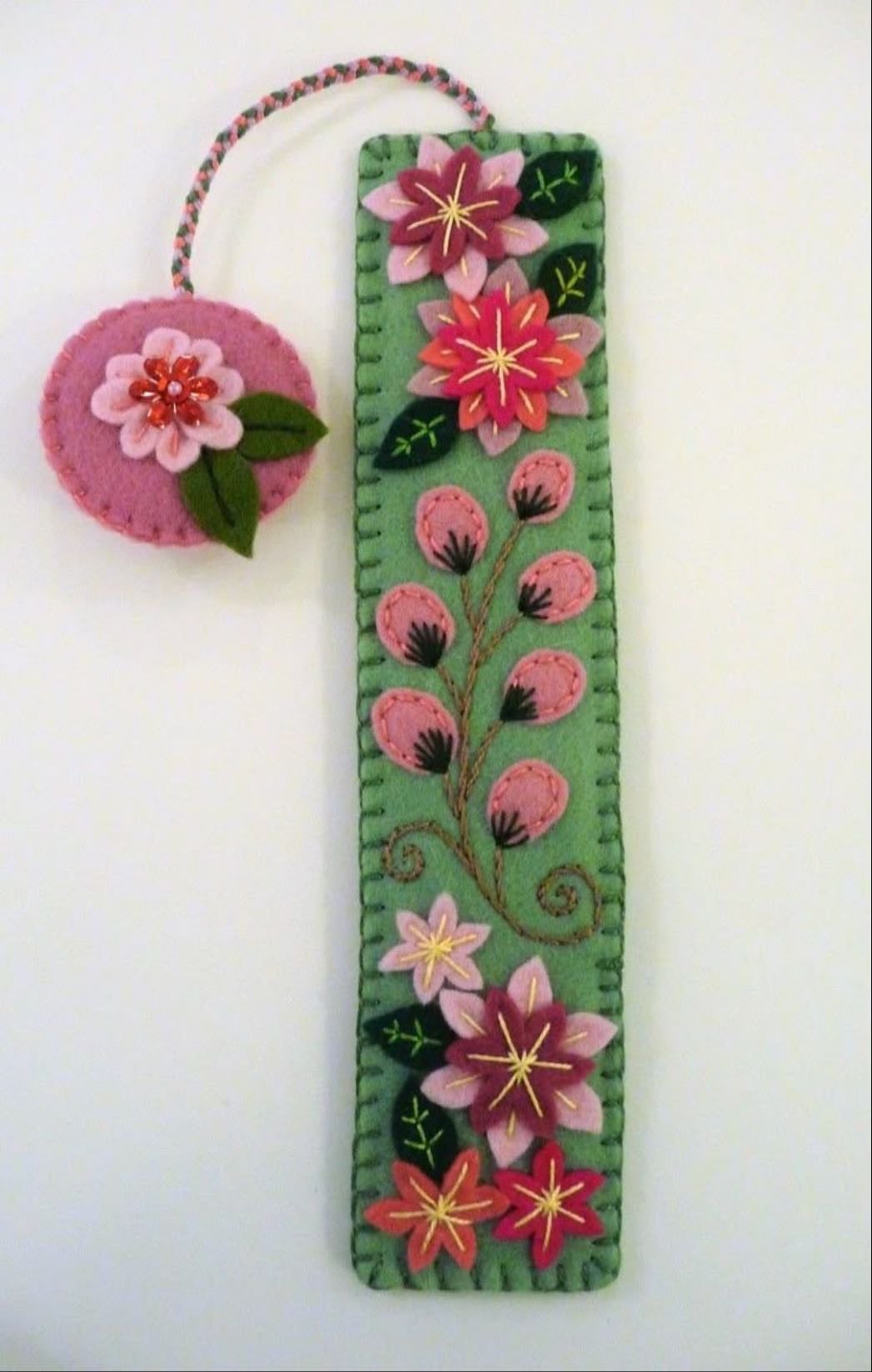 felt bookmarks