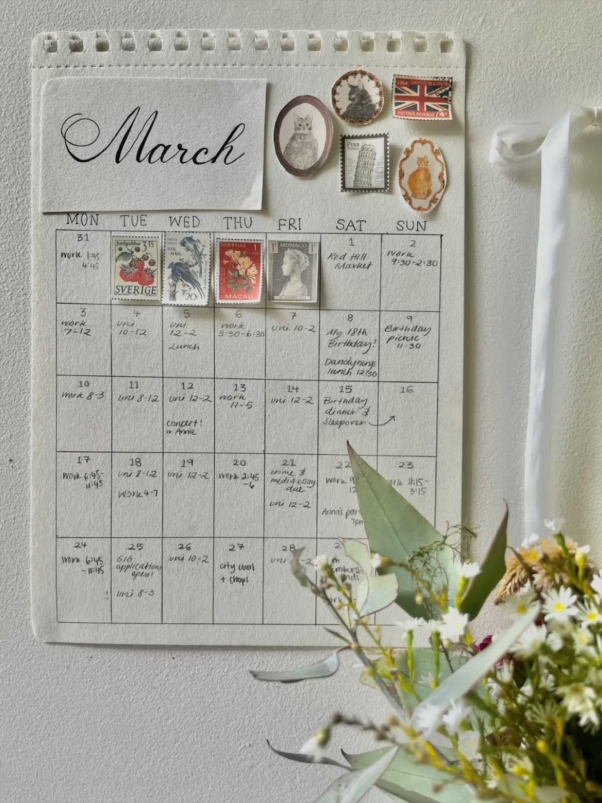 calendar
