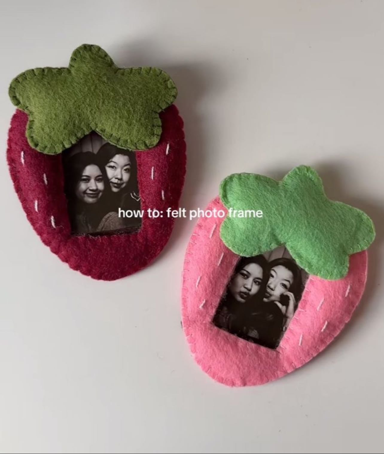 felt frames