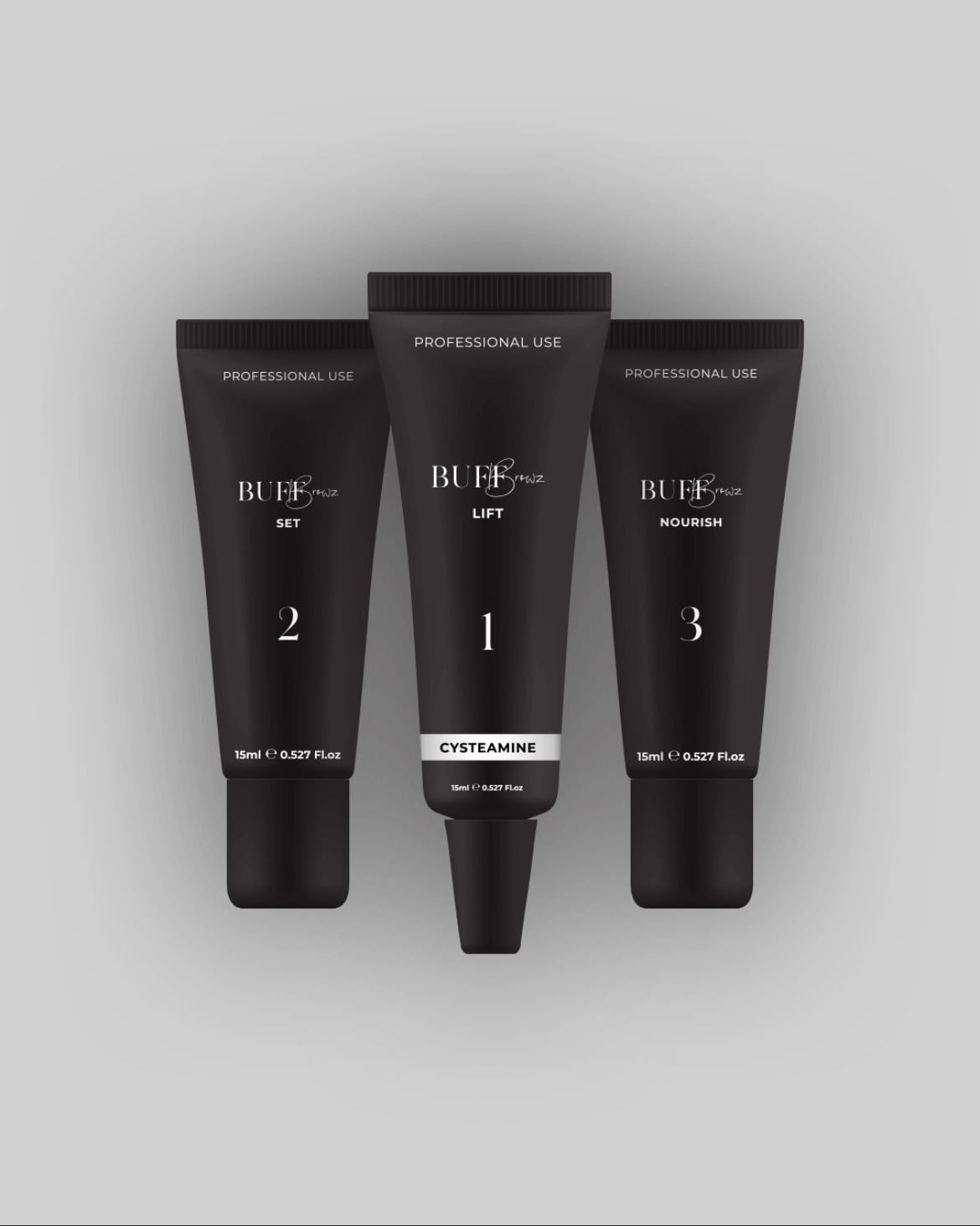 Rehaussement de cils - Buff browz