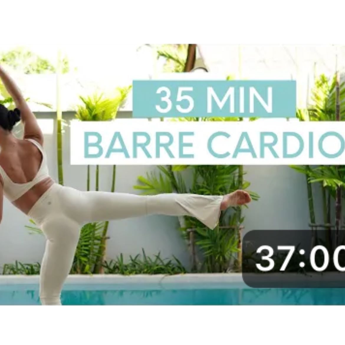 35 minute - Cardio workout