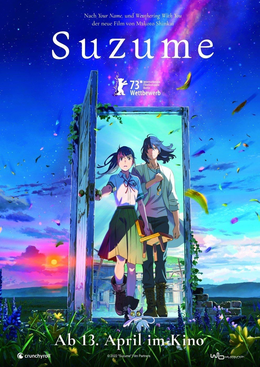 Suzume - Makoto Shinkai · 2022