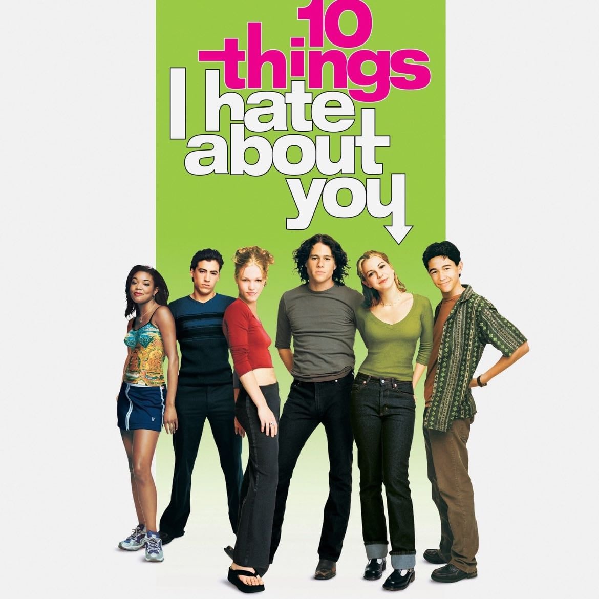 10 Things I Hate About You - Gil Junger · 1999