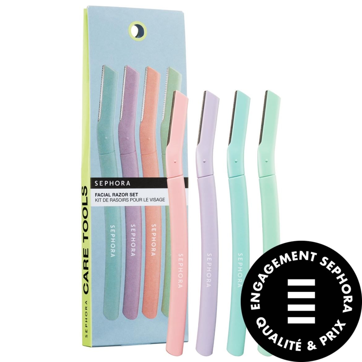 Rasoir sourcils sephora