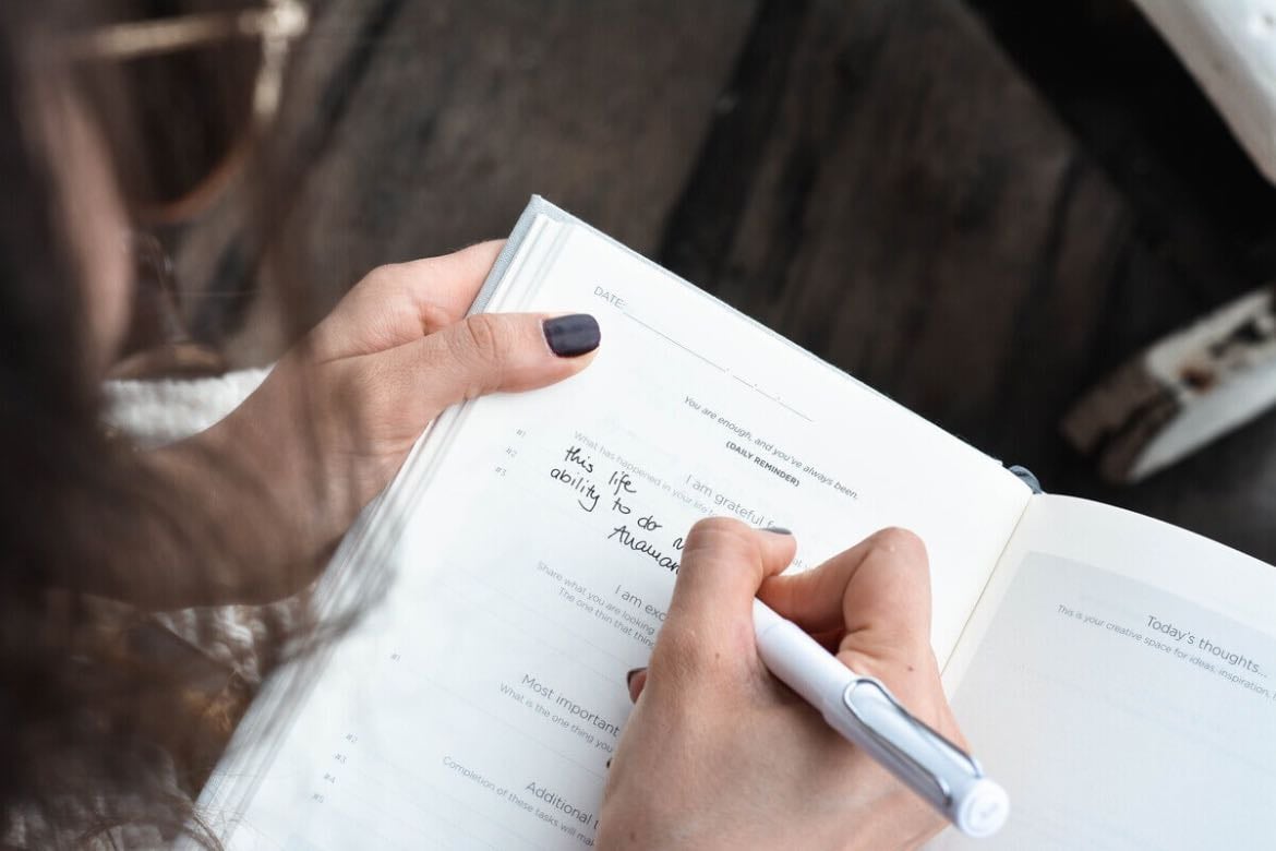 gratitude journal