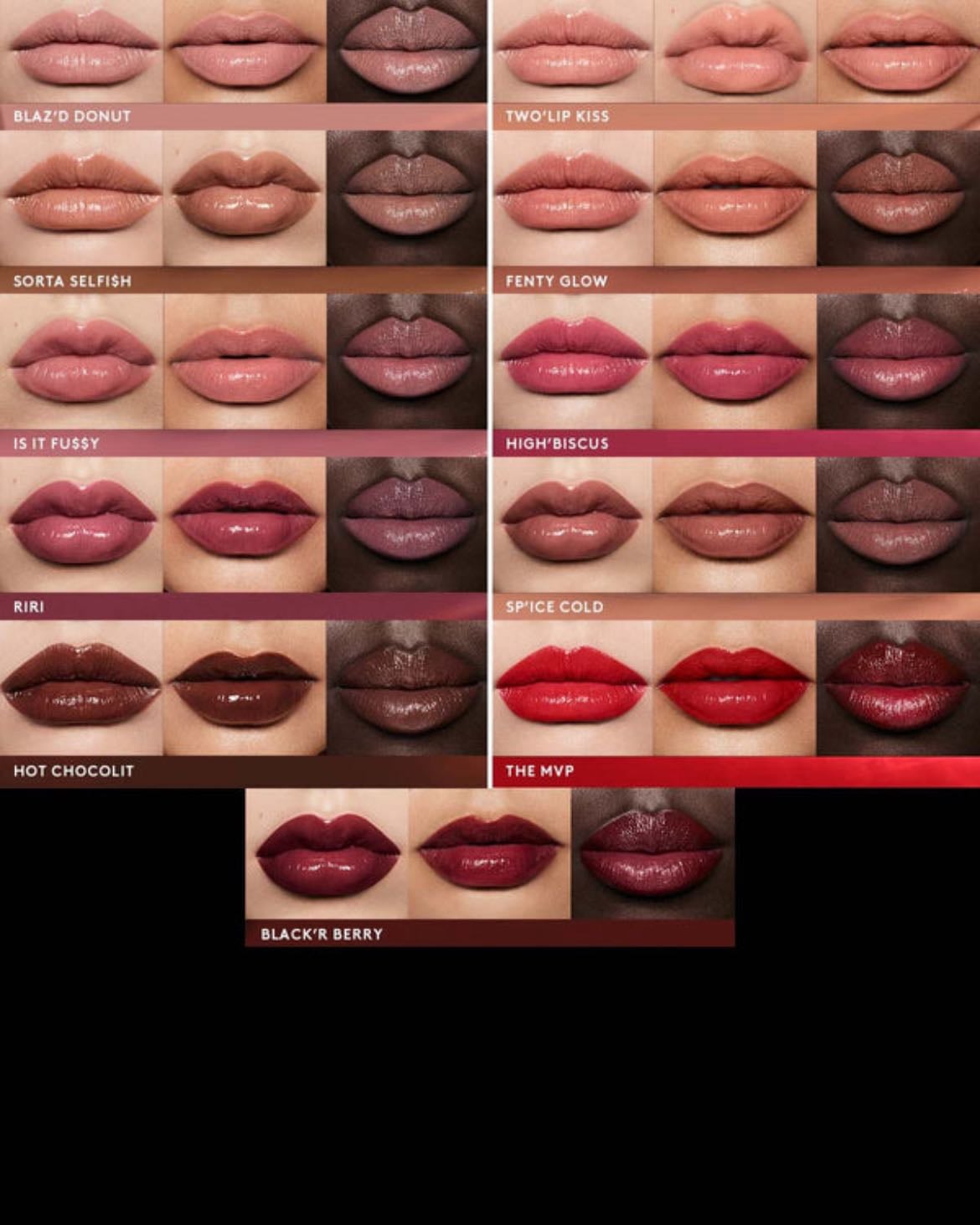 Gloss Bomb Stix in the shade "SP'ICE COLD"