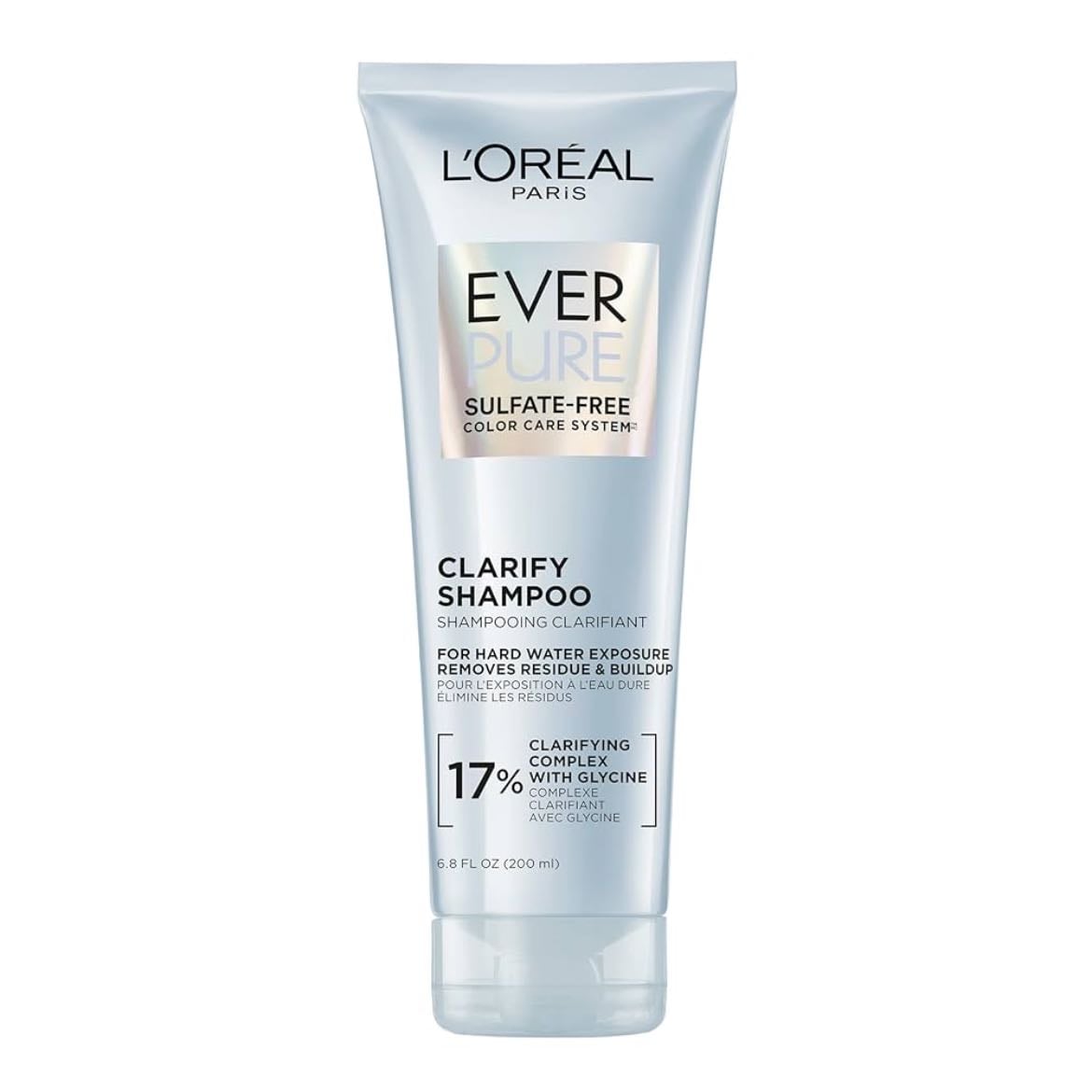 L’oreal ever pure clarify shampoo + conditioner