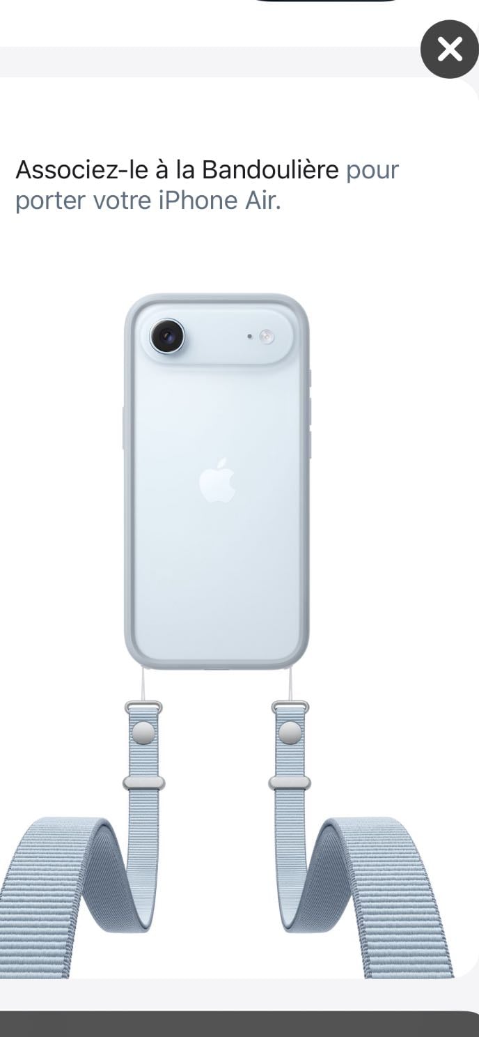iPhone air 17