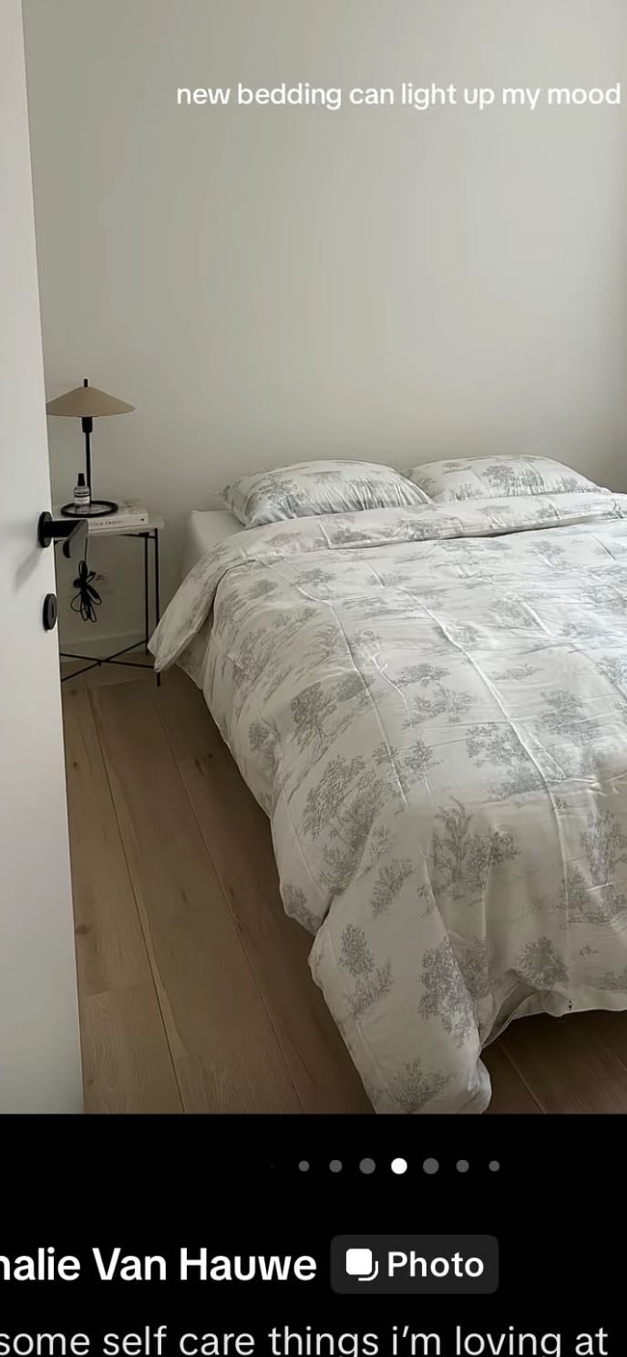 Parrure lit minimaliste