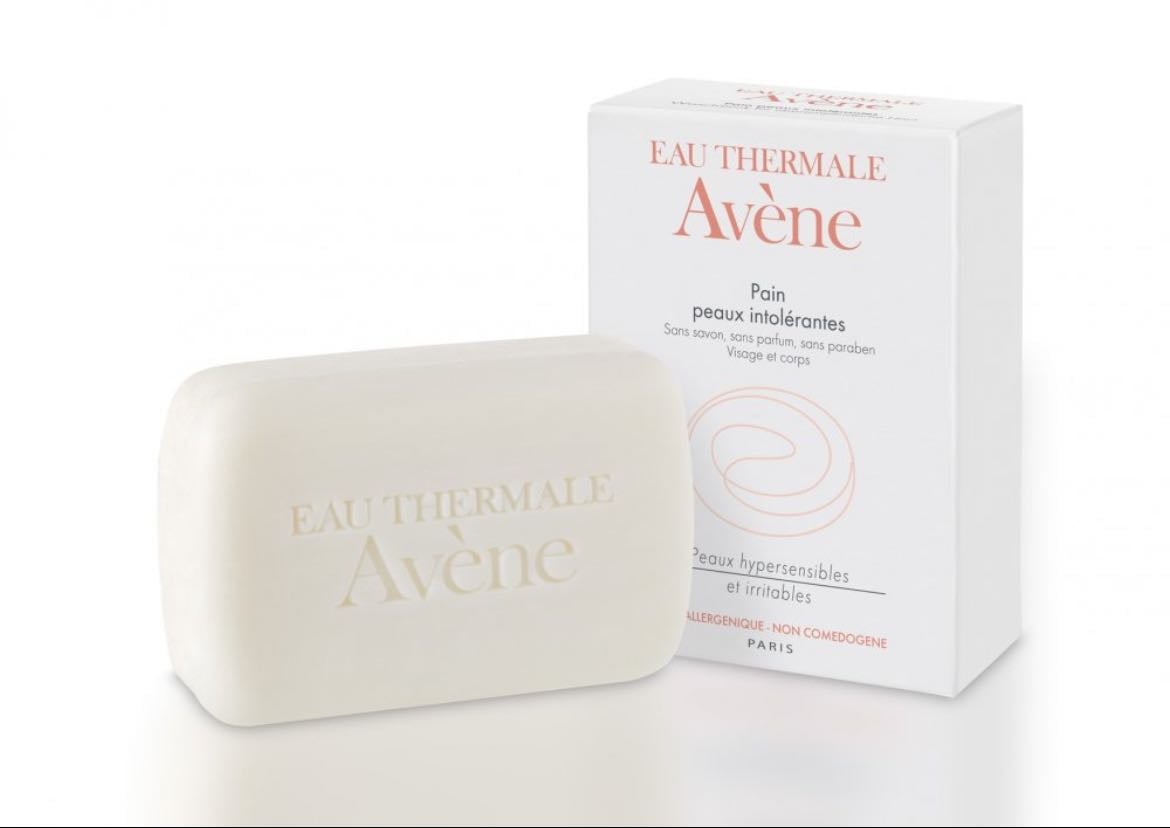 Savon visage avène