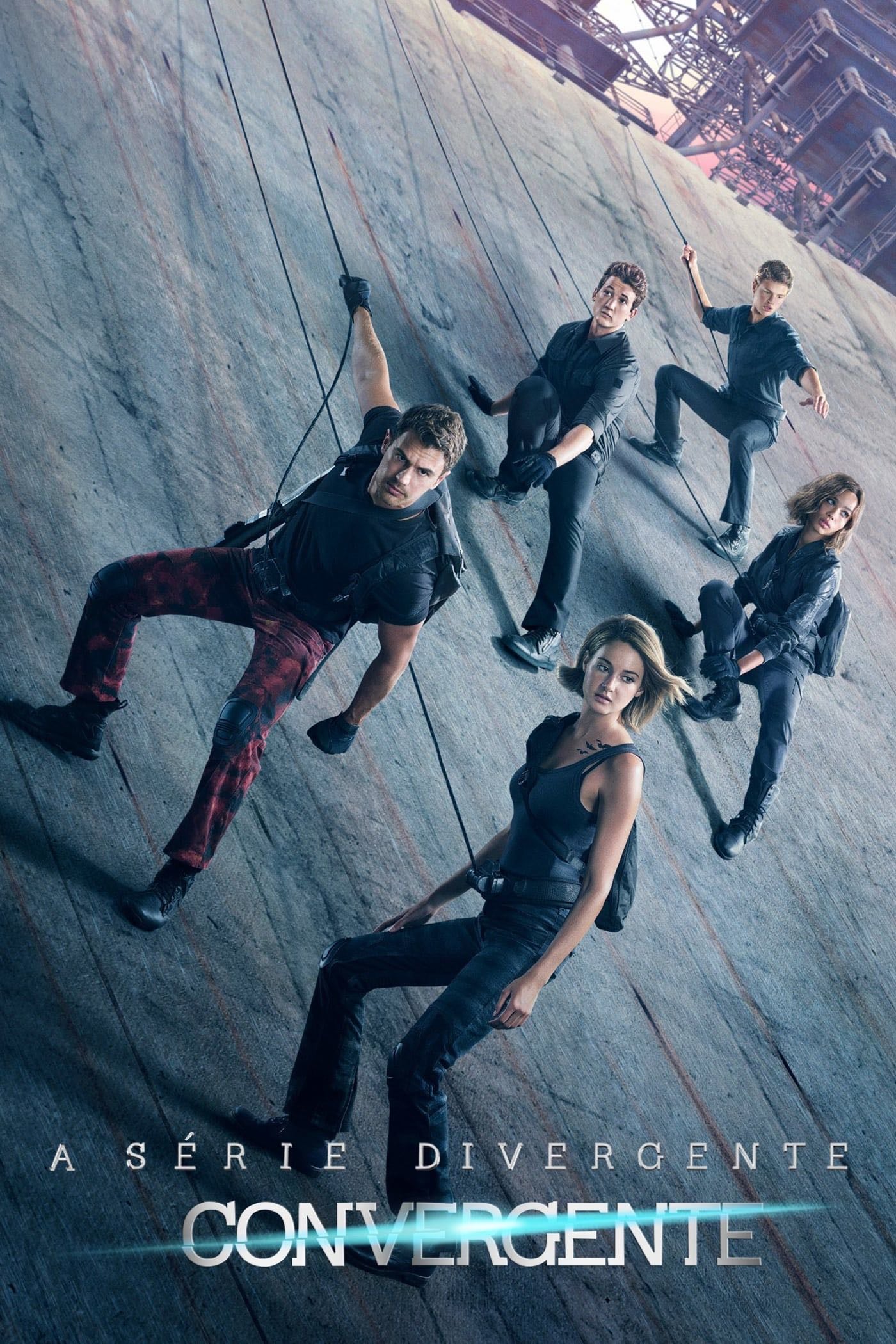 Divergente 3 : Au-delà du mur - Robert Schwentke · 2016