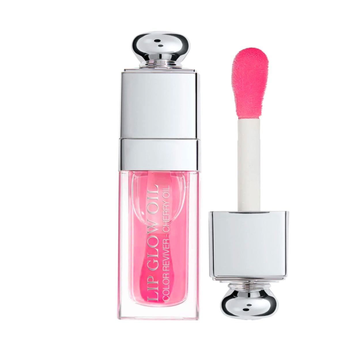 Lip Glow Oil - Color: Raspberry - raspberry
