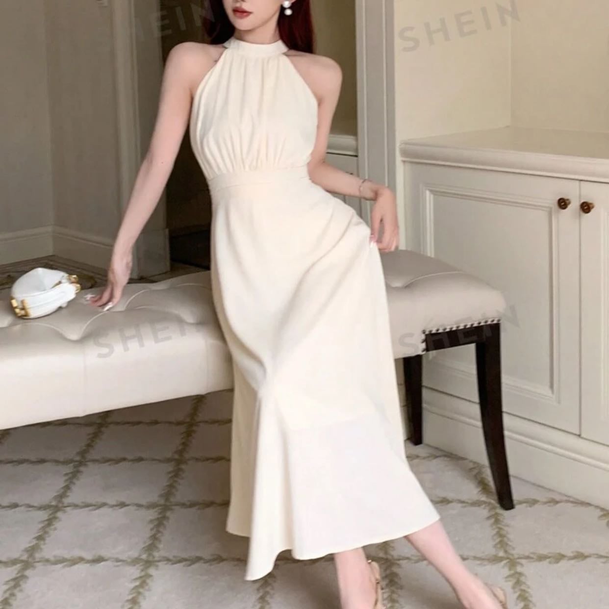 Vestido de lΓnea - 33948049