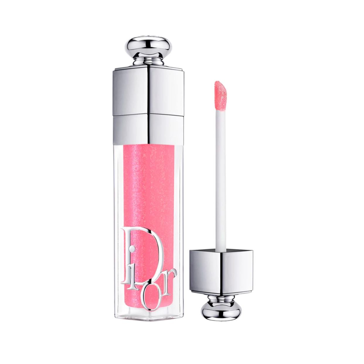Dior Addict Lip Maximizer Plumping Gloss - Color: 010 Holographic Pink