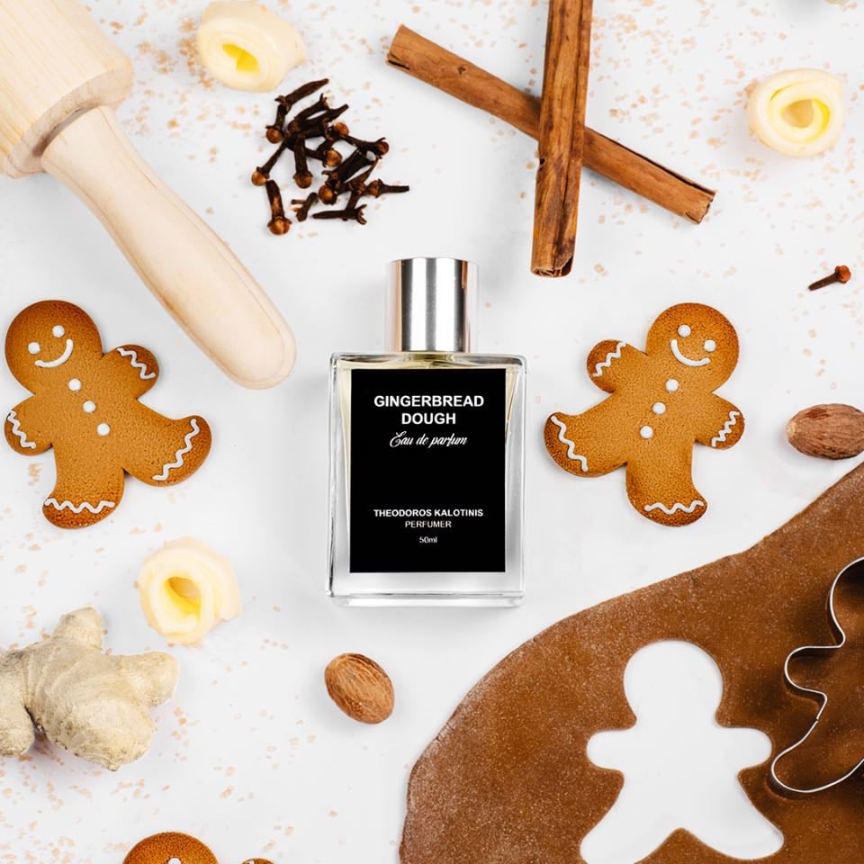 Gingerbread dough - Theodoro Kalotinis