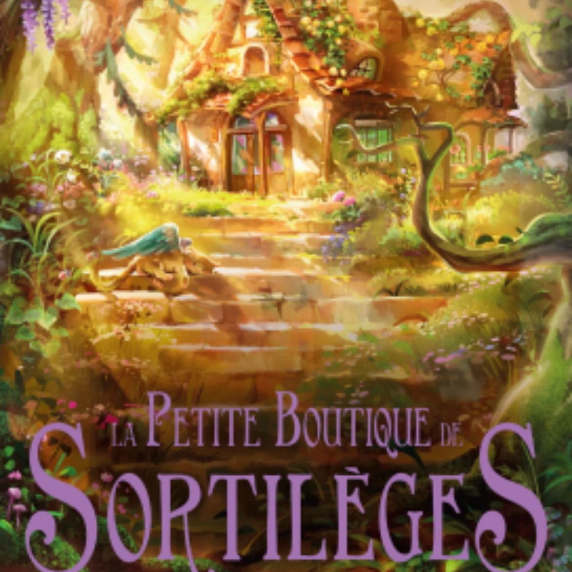La Petite Boutique Sortilèges - Sarah Beth Dust
