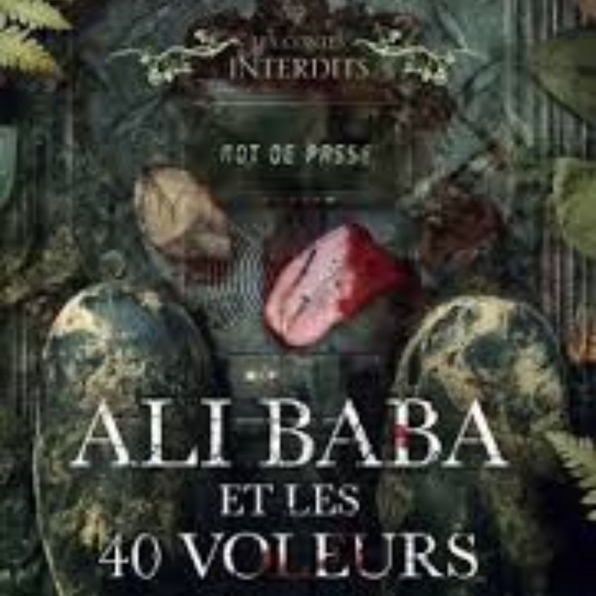 Alibaba et les 40 voleurs - L.P Sicard