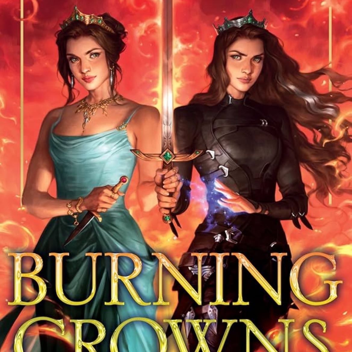 Burning Crowns - Catherine Doyle
