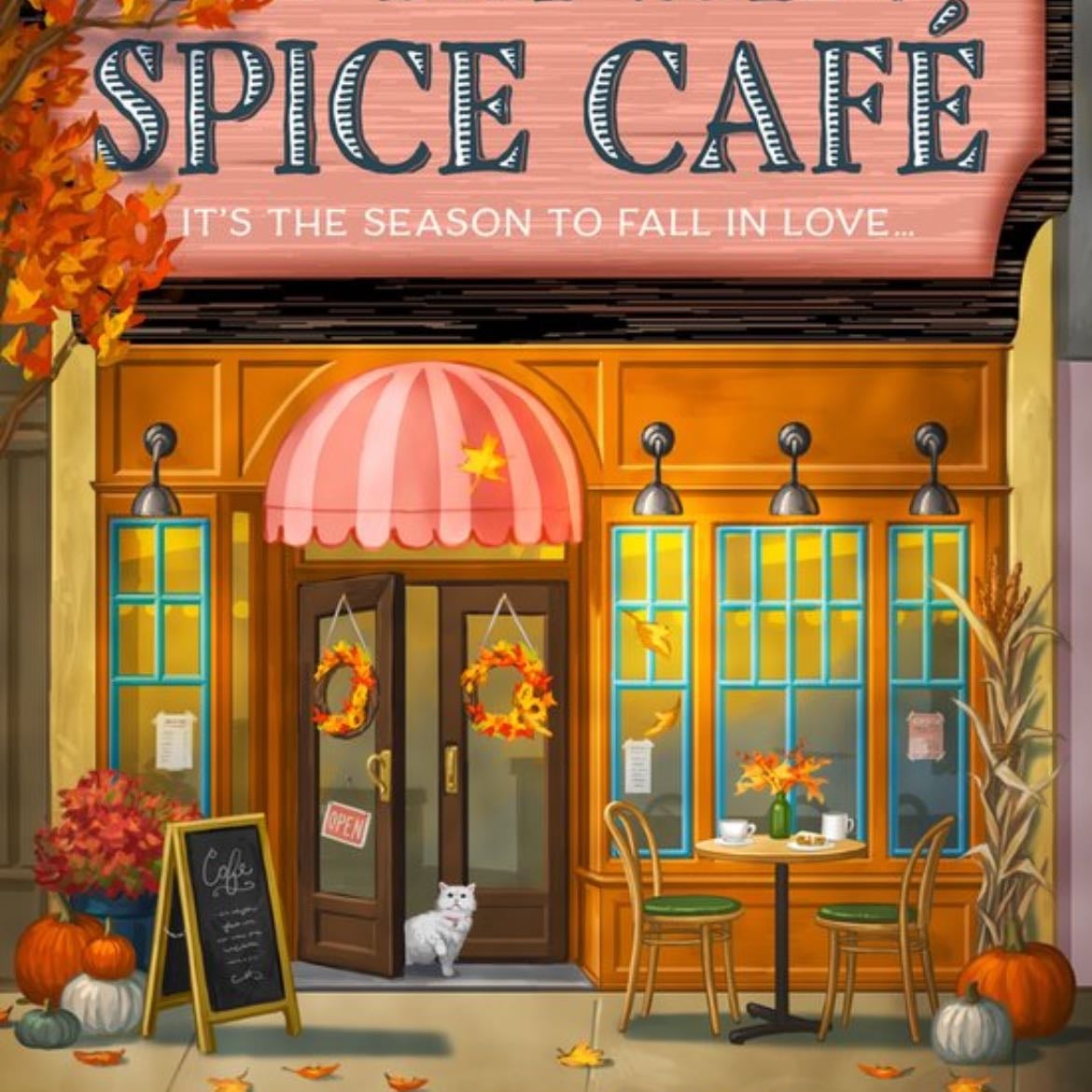The Pumpkin Spice Café (Dream Harbor, Book 1) - Laurie Gilmore · 2023