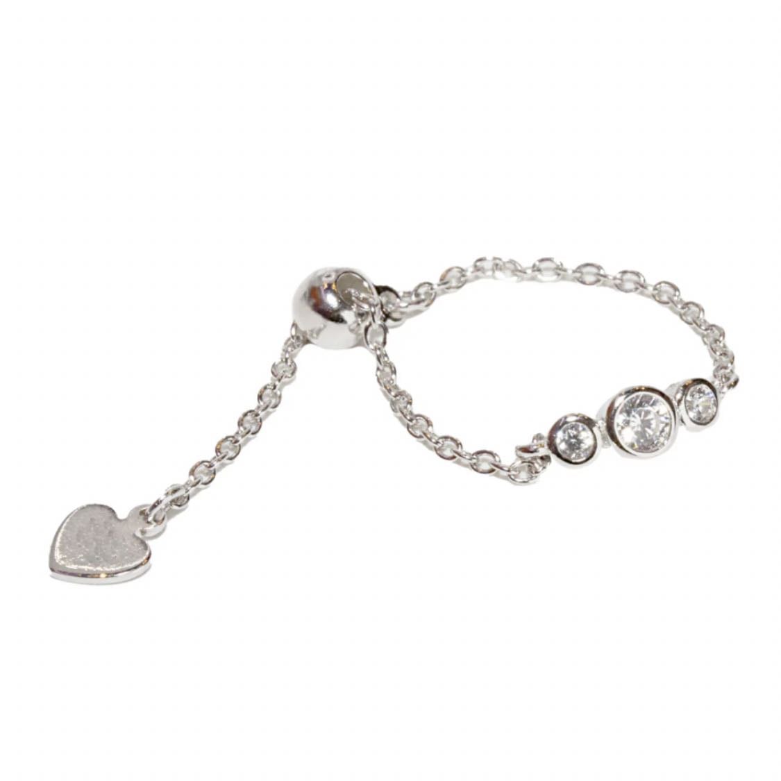 Bague chaîne Tiana