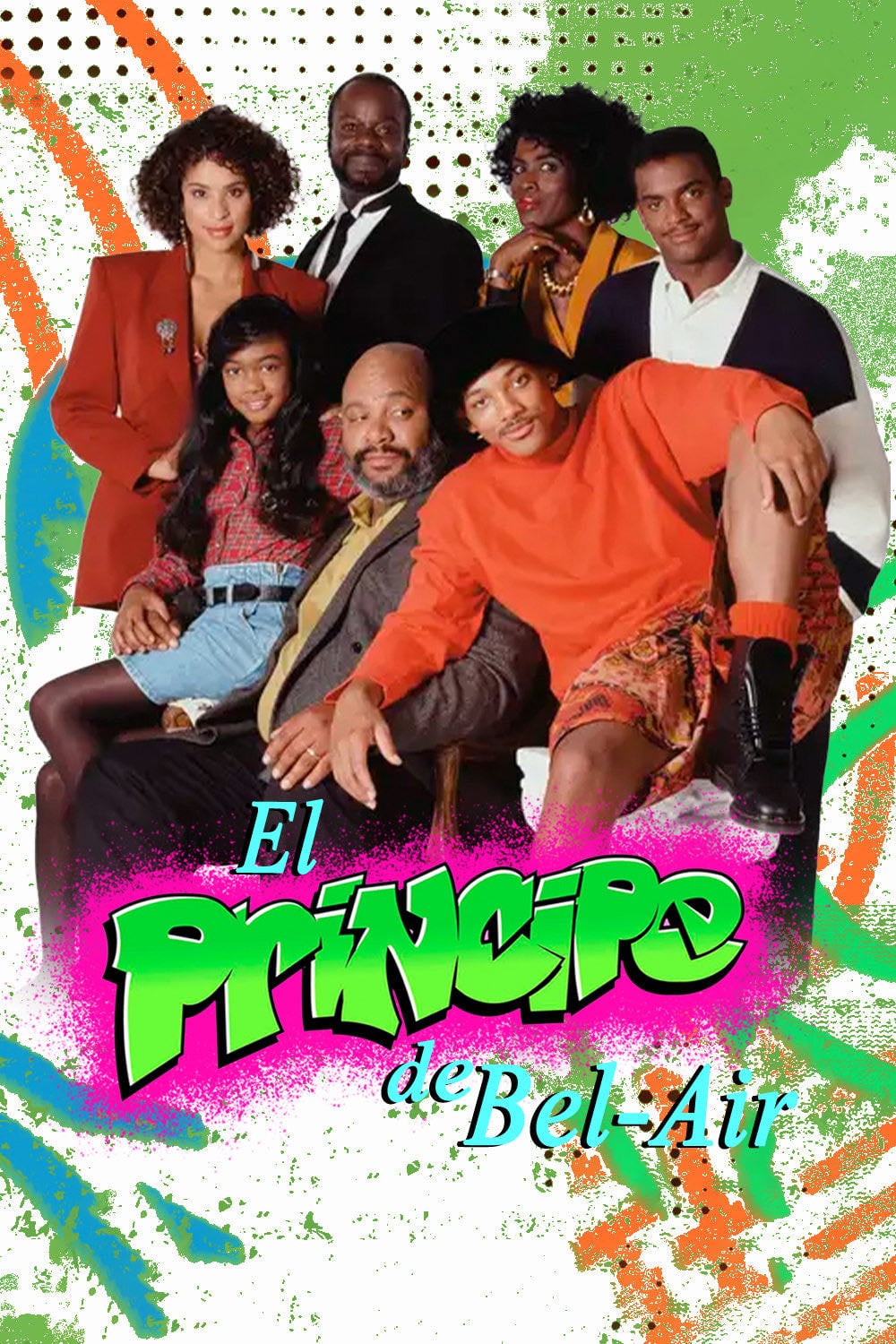 El príncipe de Bel-Air - Andy Borowitz, Susan Borowitz · 1990
