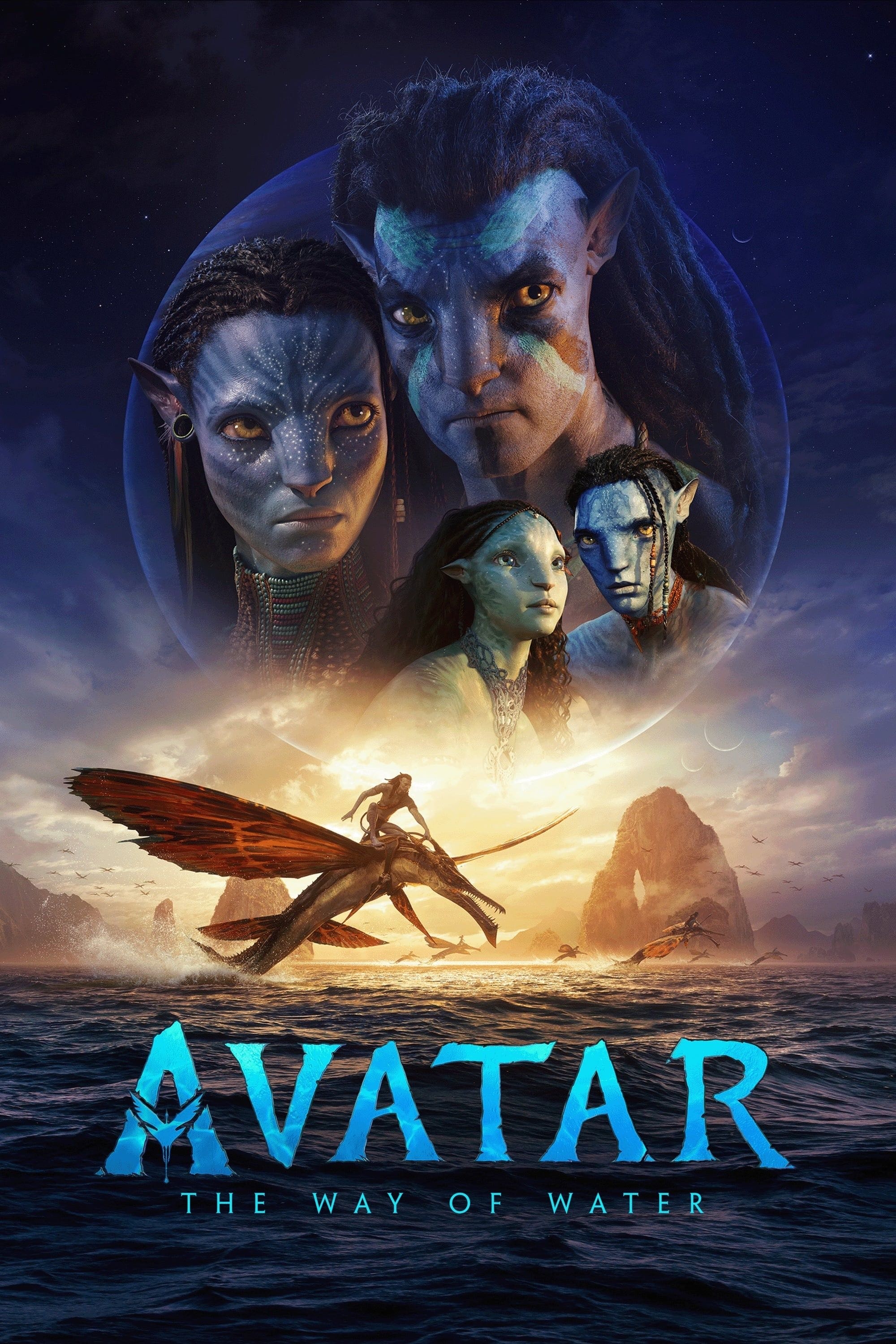 Avatar: El sentido del agua - James Cameron · 2022