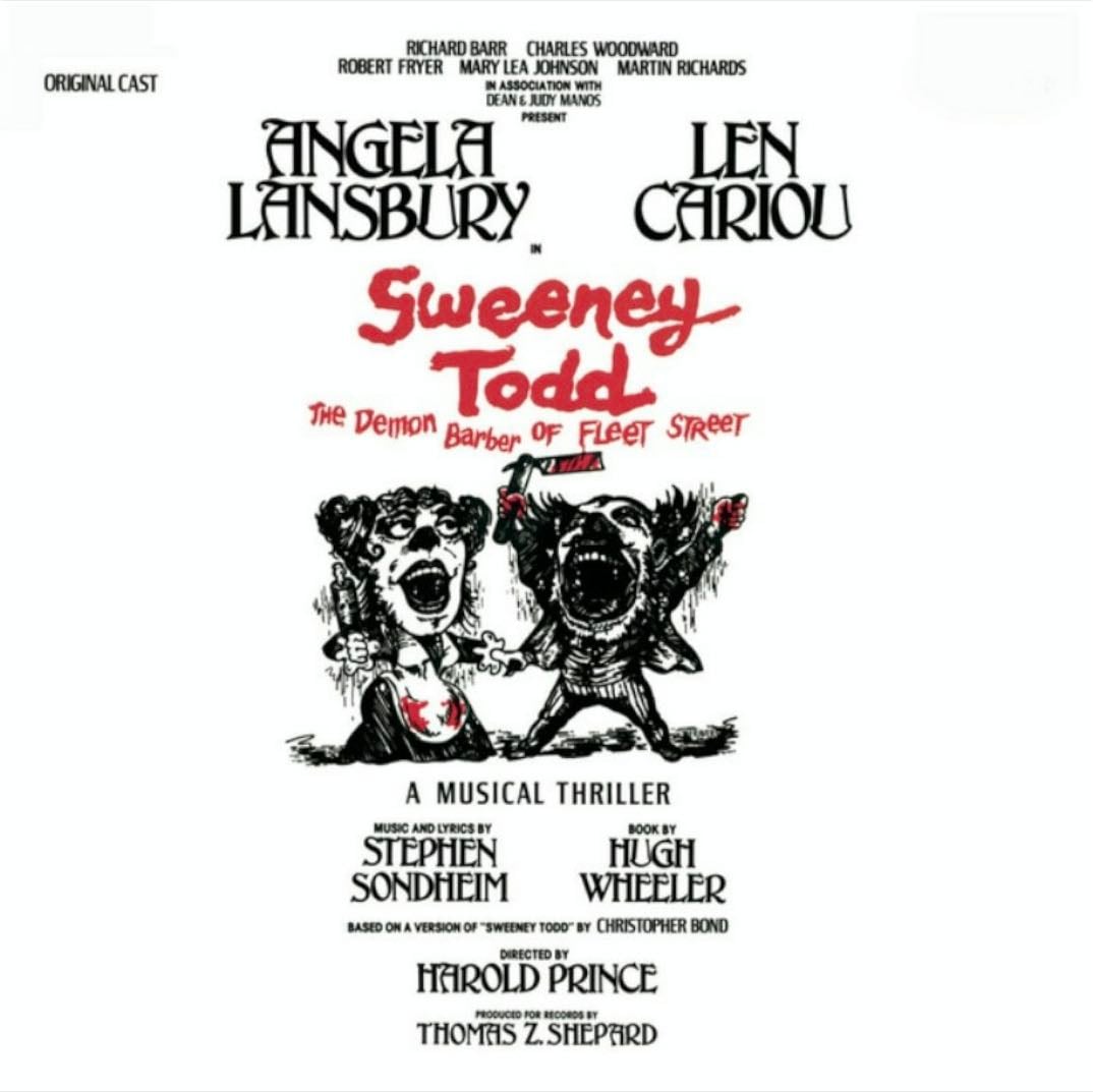 Sweeney Todd - Hugh Wheeler • 1979