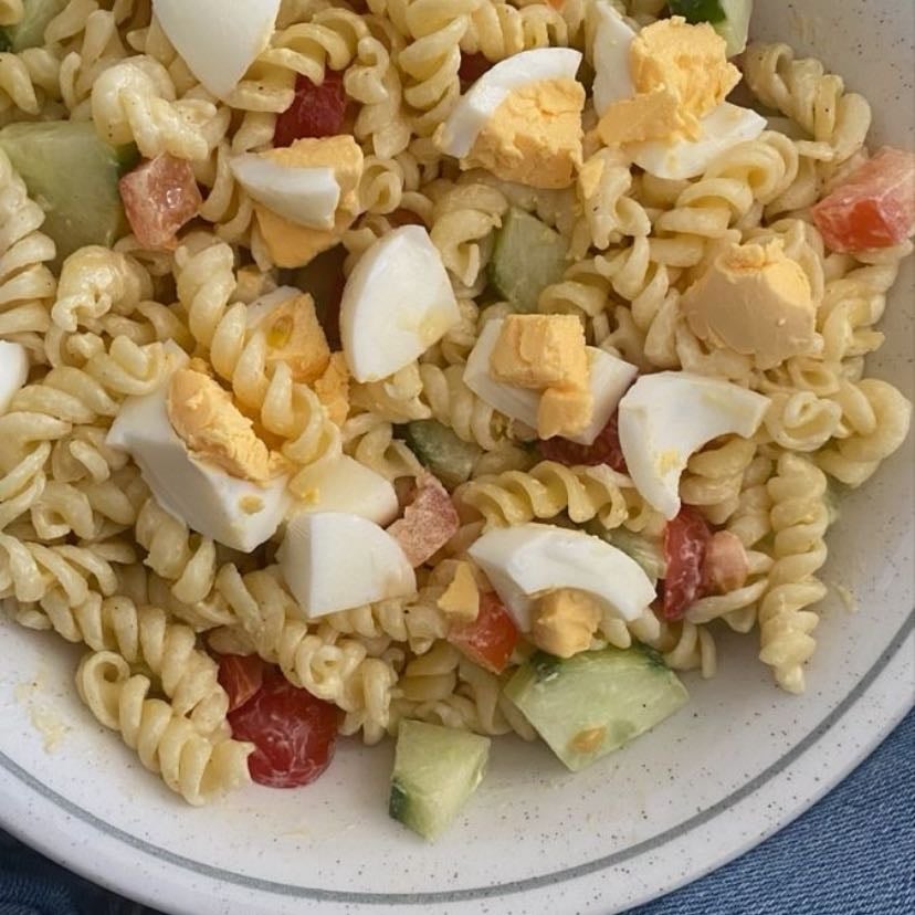Salad, Pasta