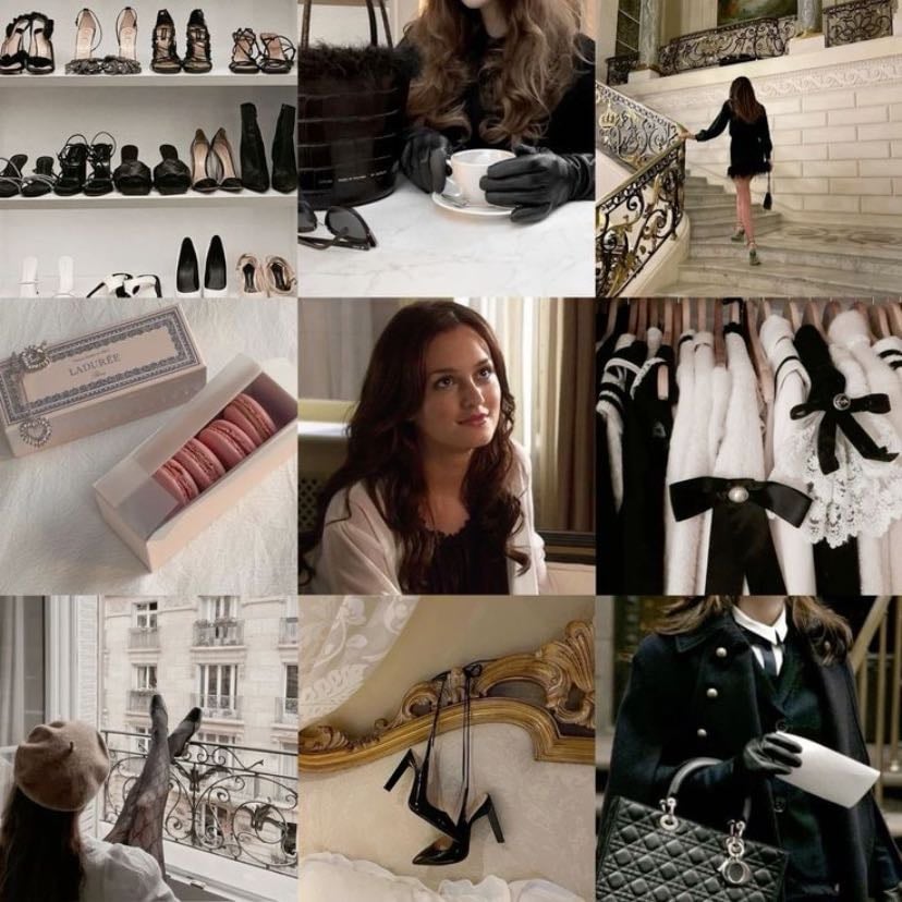 Blair Waldorf Girl