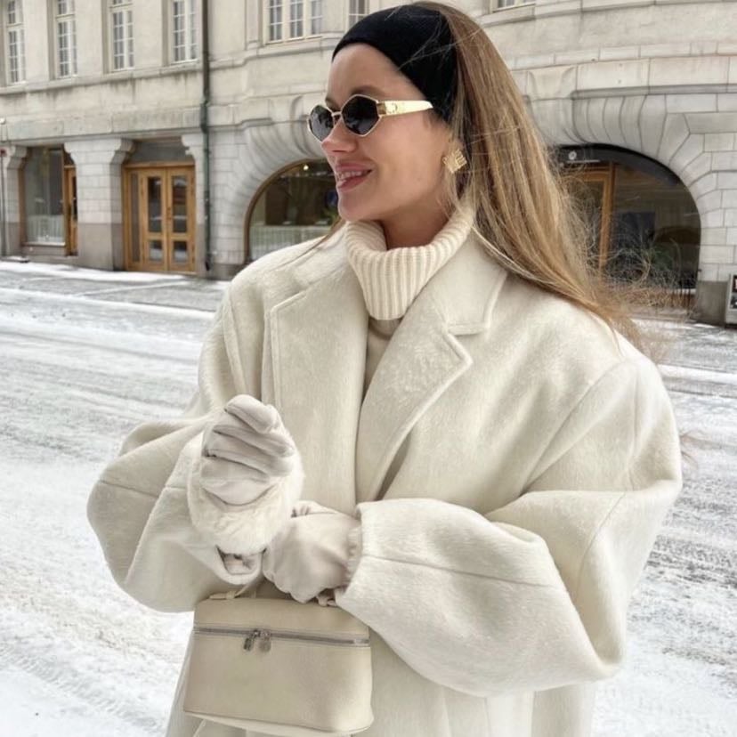 White like snow