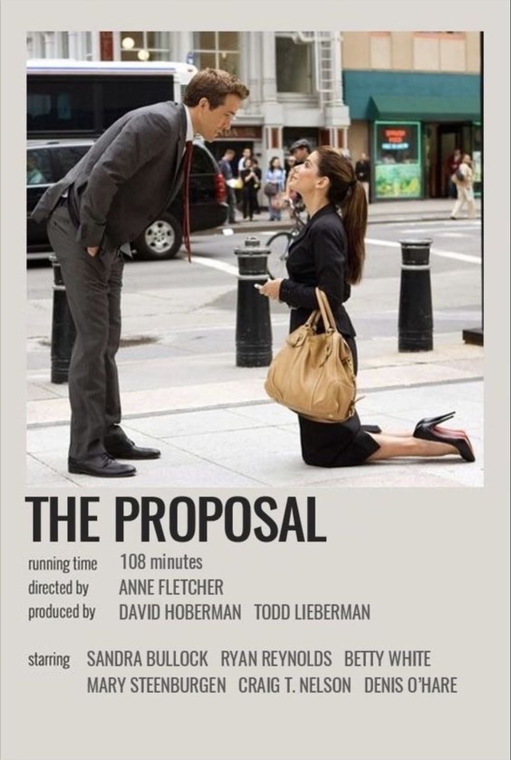 3. the proposal - divertida y romántica como buena película de romance