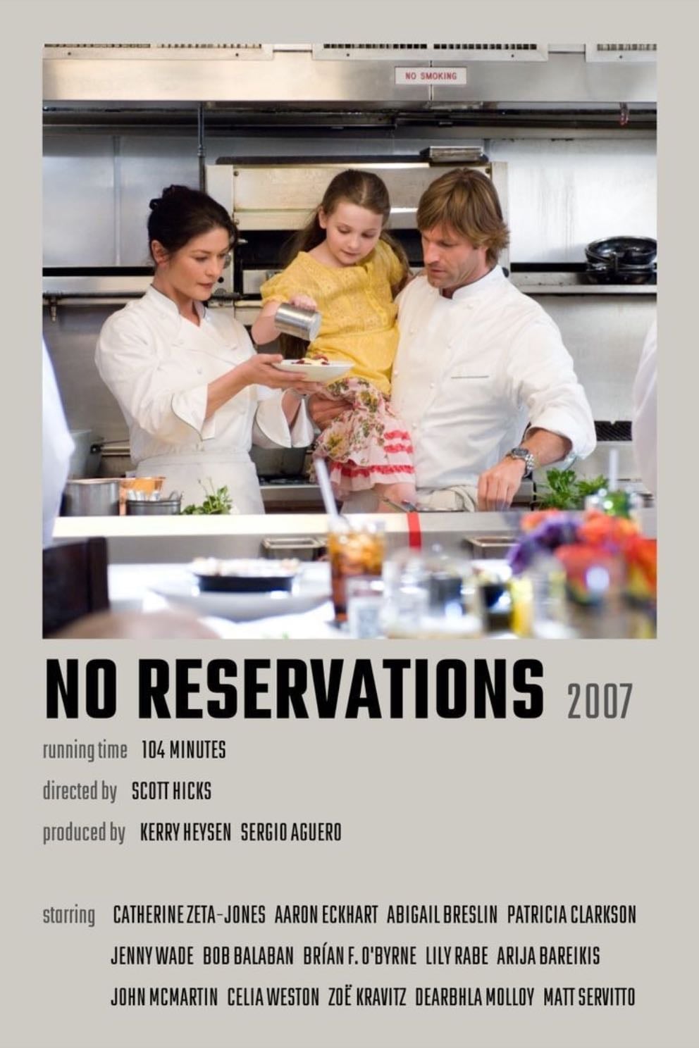 6. no resevations - cheff kiss
