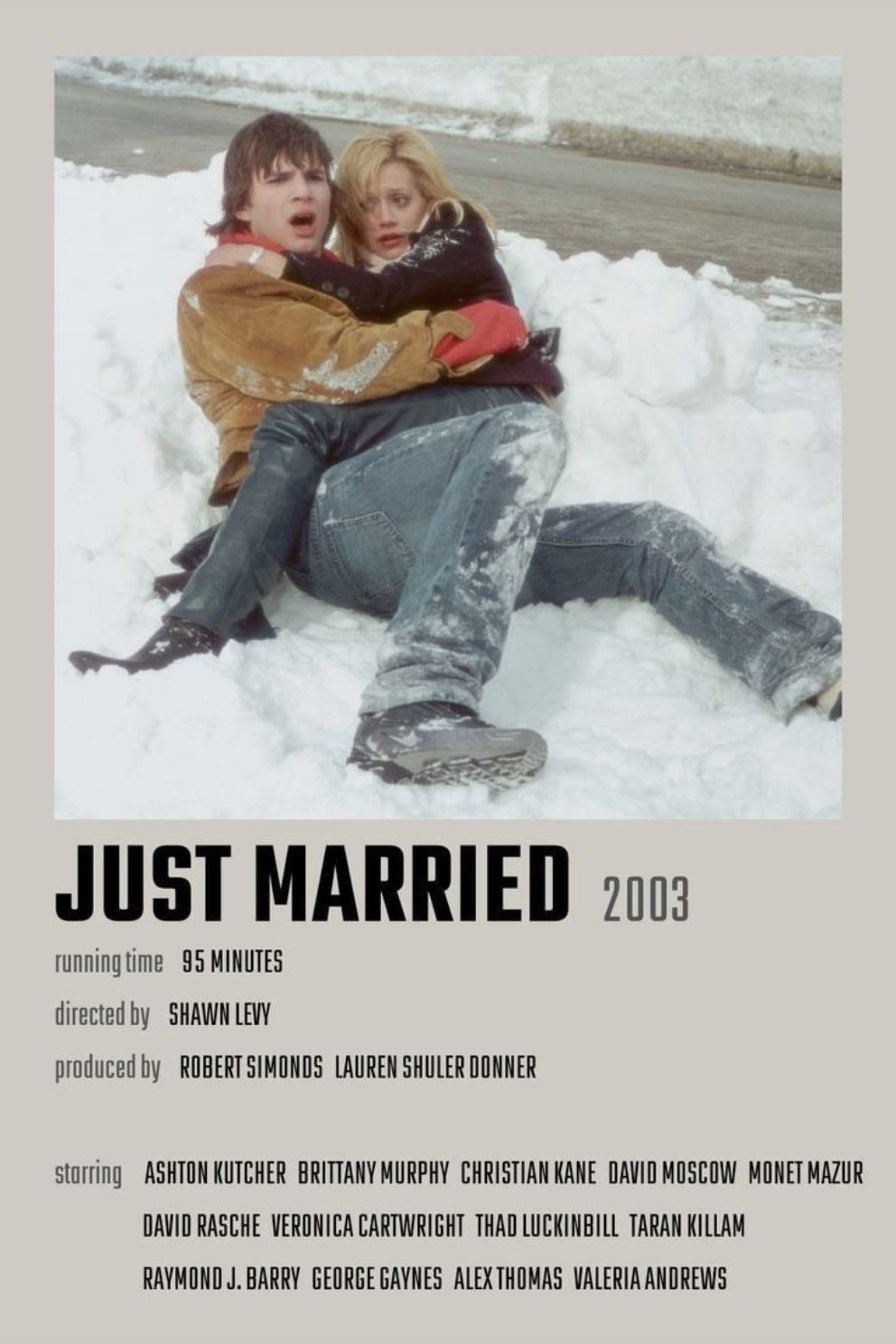10. just married - cliché que nunca falla