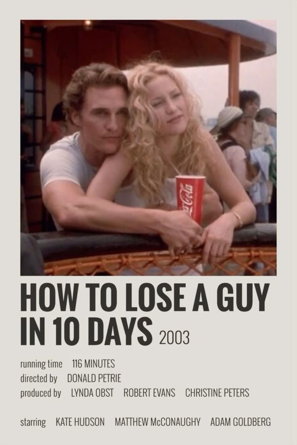 5. how to lose a guy in 10 days - no puedes perder algo que nunca fue tuyo