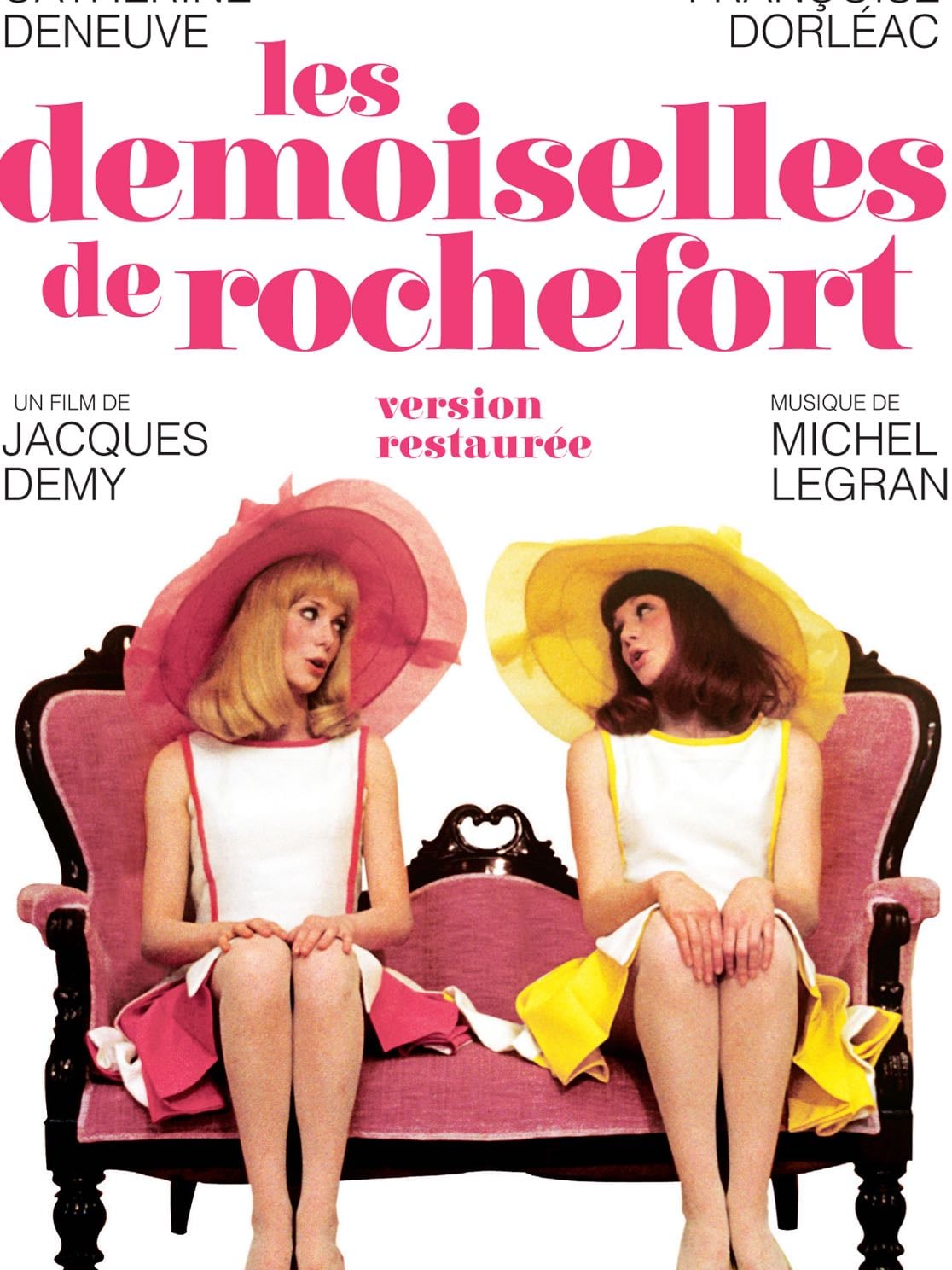 Les Demoiselles de Rochefort - Jacques Demy · 1967