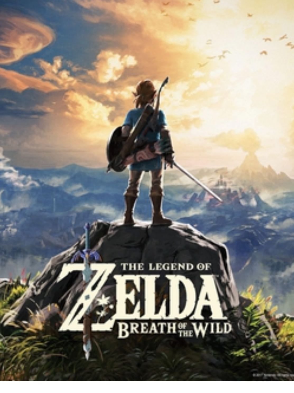 Zelda breath of the Wild