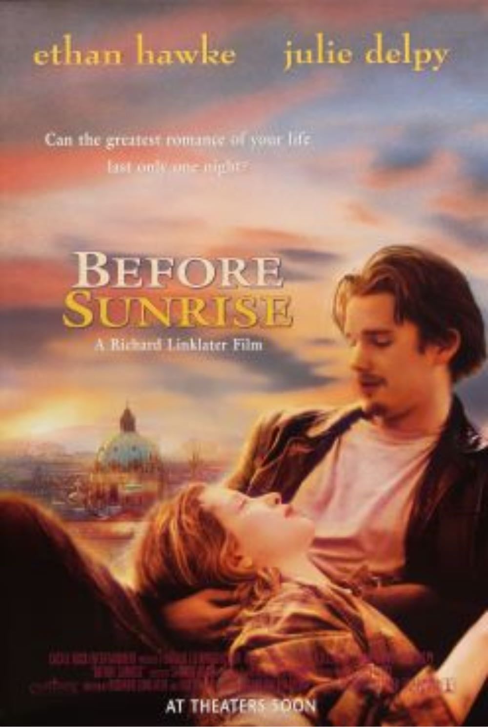 Before Sunrise - Richard Linklater · 1995