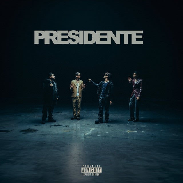 Presidente - Song · Gabito Ballesteros, Natanael Cano, Luis R Conriquez, Neton Vega
