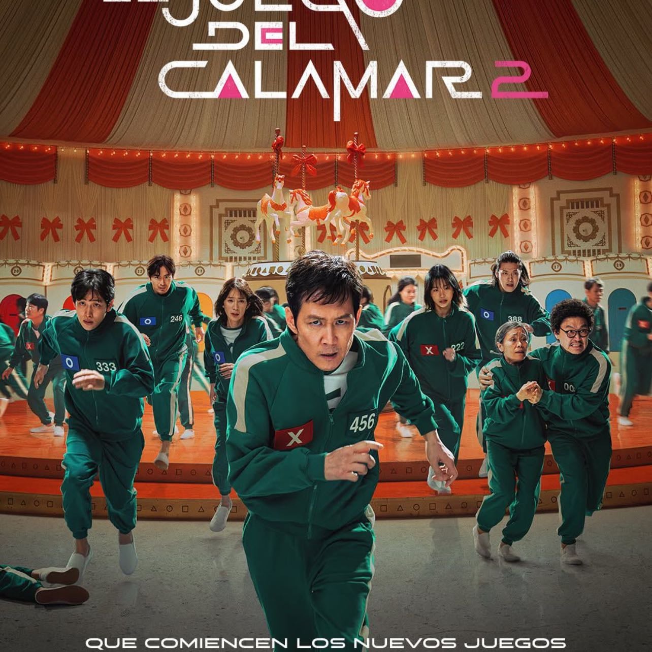 El juego del calamar - Hwang Dong-hyuk · 2021