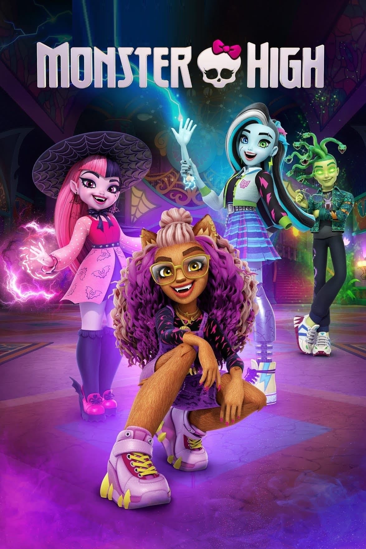 Monster High : Un lycée pas comme les autres - Shea Fontana · 2022