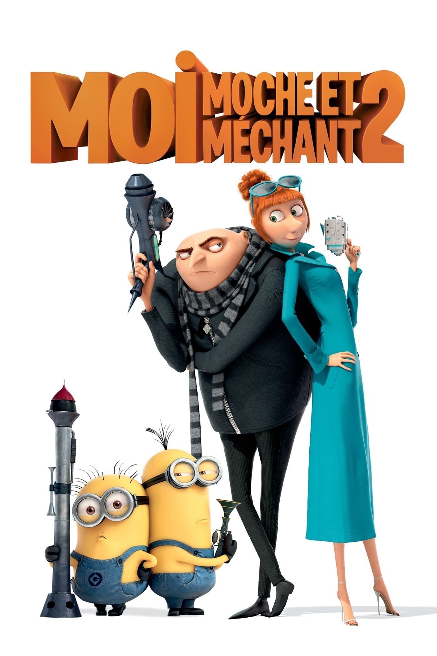 Moi, moche et méchant 2 - Pierre Coffin · 2013